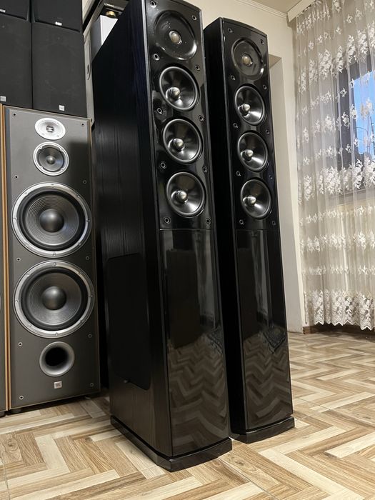 Boxe podea Jamo S-608 cap de serie 150w Rms/240w peak