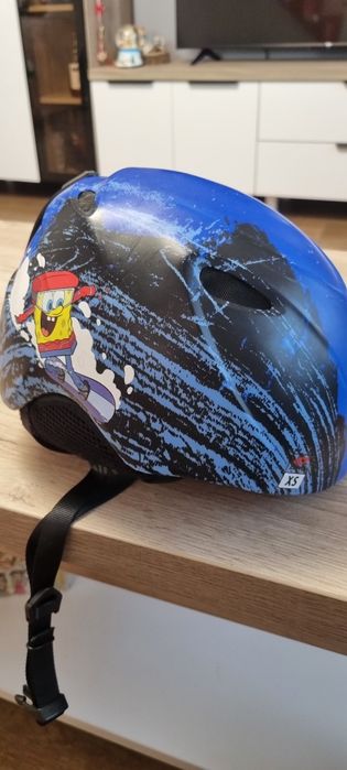 Cască ski copii Giro, mărimea XS, albastru/negru