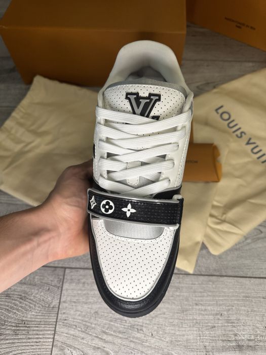 IN STOC | Adidasi Louis Vuitton Trainer Premium