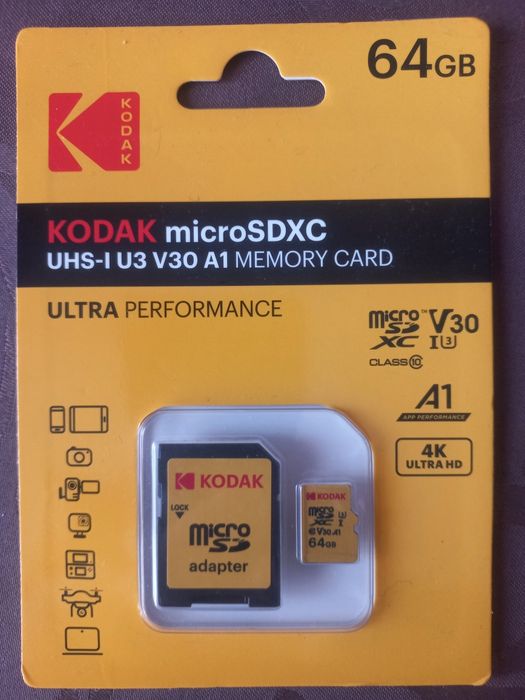 Carduri memorie Kodak 64 GB