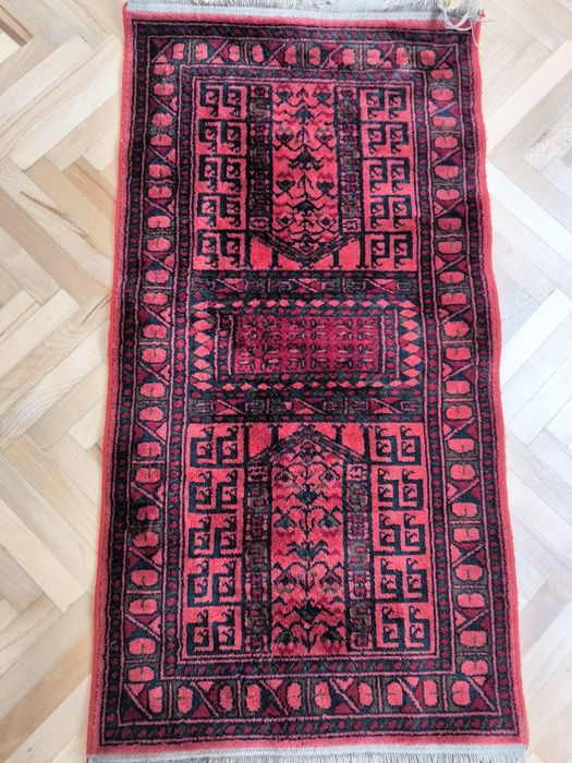 Килим 110х57смВълна: Вълна върху памук