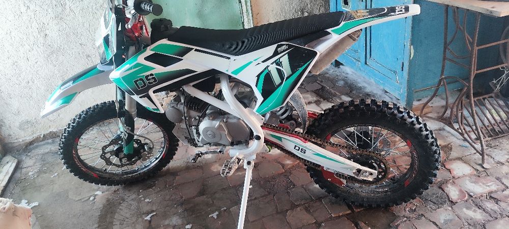 питбайк 125куб цепной