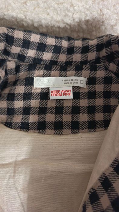 Комплект връхна риза и панталон ново