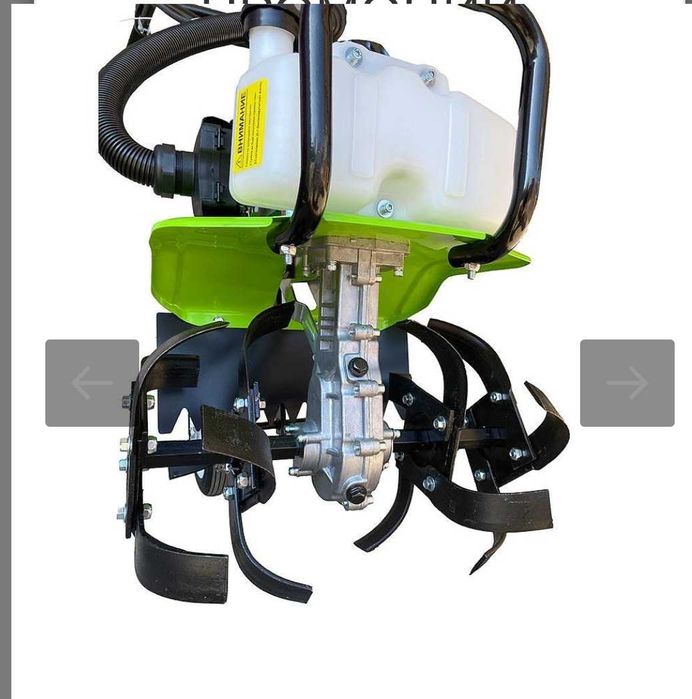 Двутактова  мотофреза/ТУНДЖА/ / 270/ 63 кубика 3.6 к.с