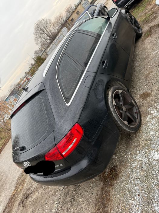 Audi A4 B8 на части 15 броя 2.0tdi комби Avant автомат
