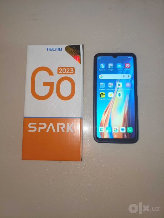 Tecno Spark go 2023 sotiladi. Holati yaxshi.