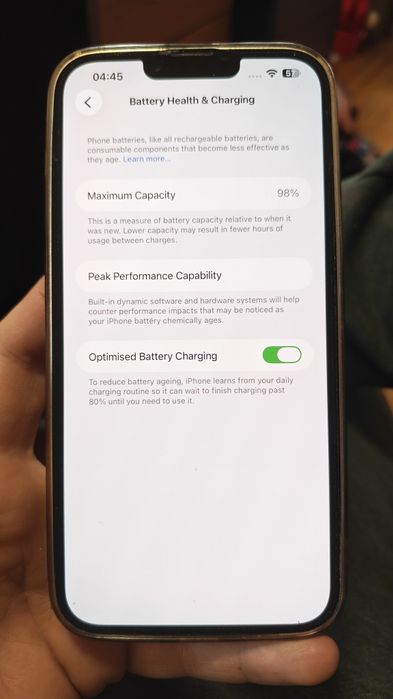 IPhone 13 pro max 512mb, 98% baterie