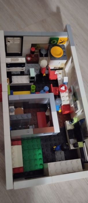 Лего дом самодельный