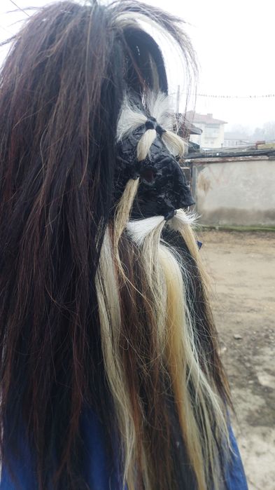 Măști din par de cal.