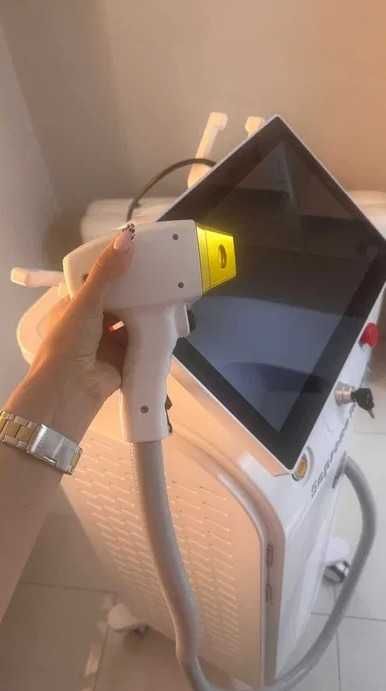 Aparat pentru epilare cu laser dioda 3 unde