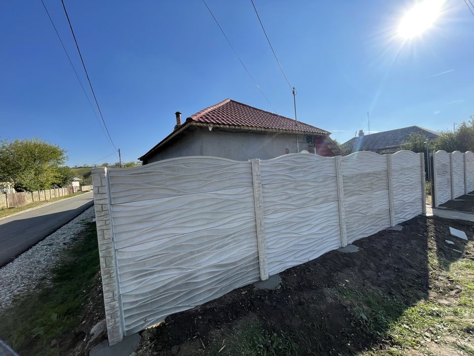 Gard Beton pe comanda