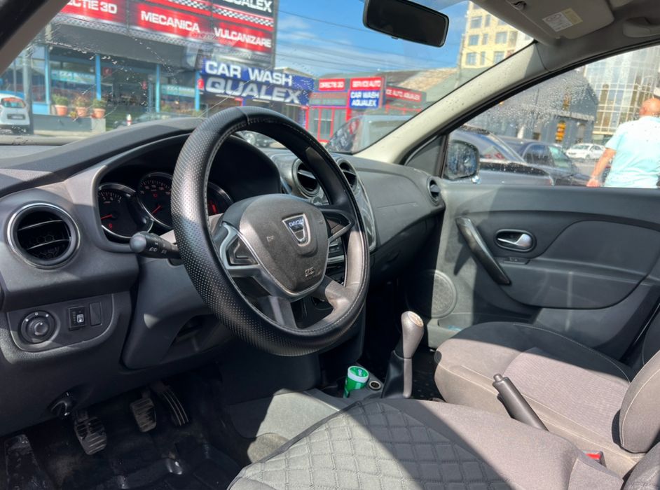 Dacia Logan 2017 1.0 benzina cu GPL