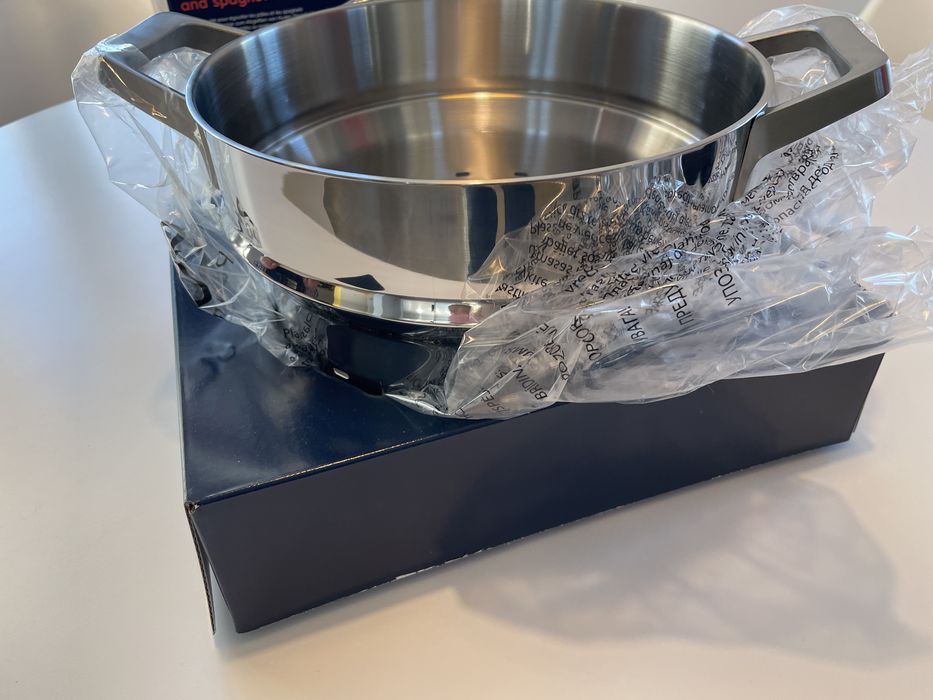 NOU Negociabil - Strecurator paste Electrolux E9KLPS01, Ø 24 cm, inox