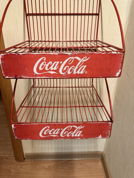 Настенная полка Coca Cola 2 шт