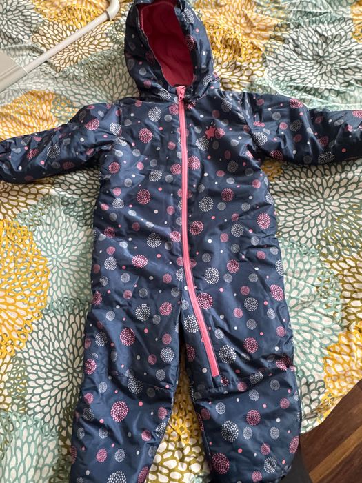 Зимен космонавт и якета за момИче