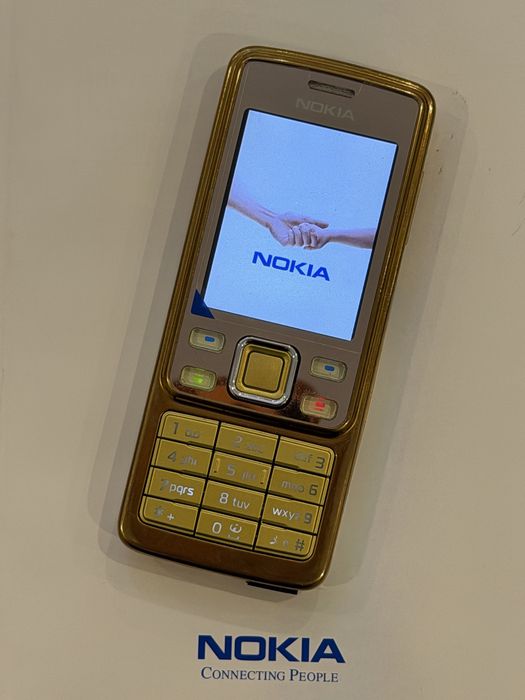 Nokia 6300 Gold / Liber de retea / Ca si nou