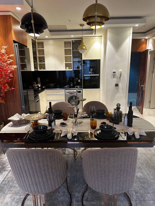 Новостройка ЖК Piramit Tower 2х комнатная 69м2 40 вом этаже !!!