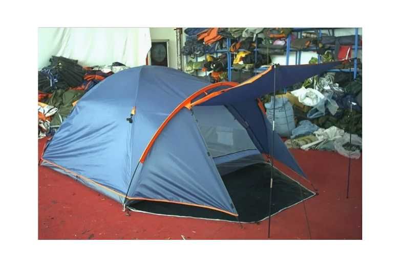 Палатка-450х250х190 см. 6-9 местный Доставка бесплатно