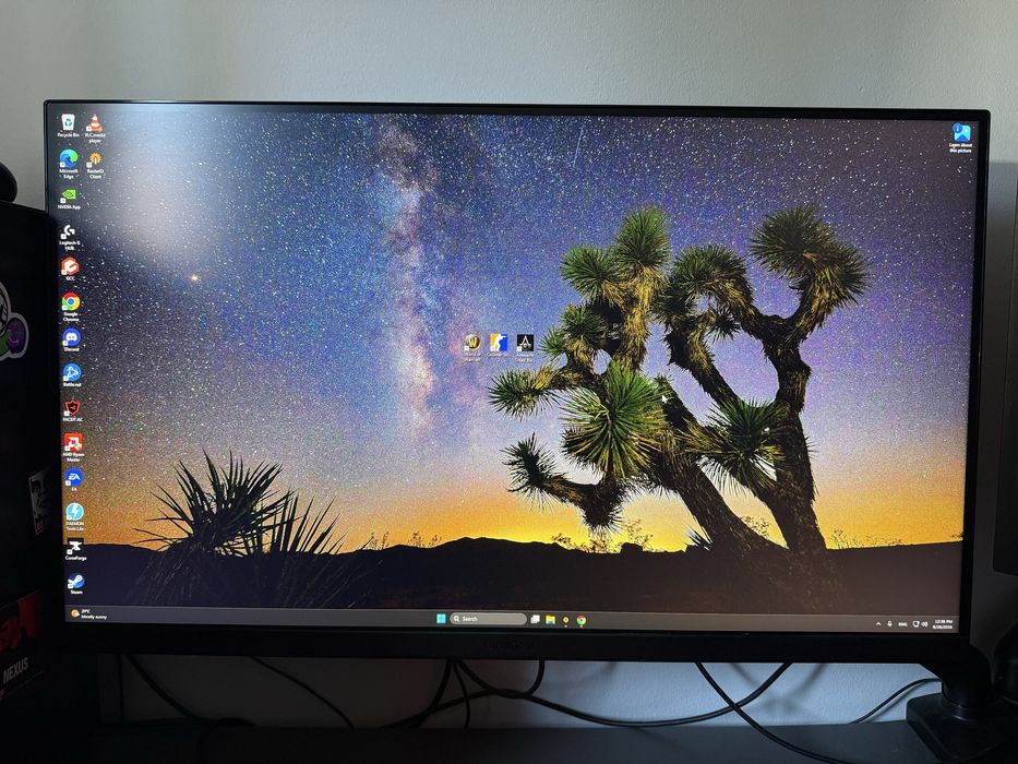 Vand LG UltraGear 31.5inch LED Nano IPS,  2K, 180hz
