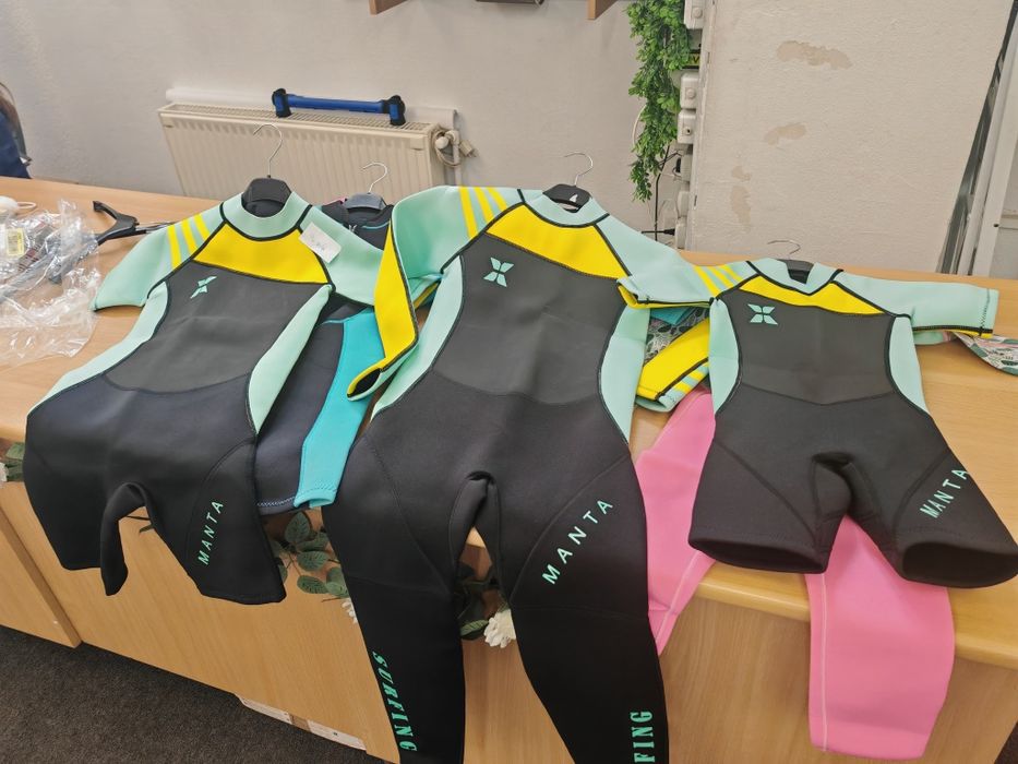 Costume de neopren copii snorkeling