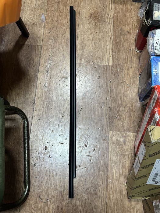 Молдинг двери окна ланд крузер прадо 120 передний