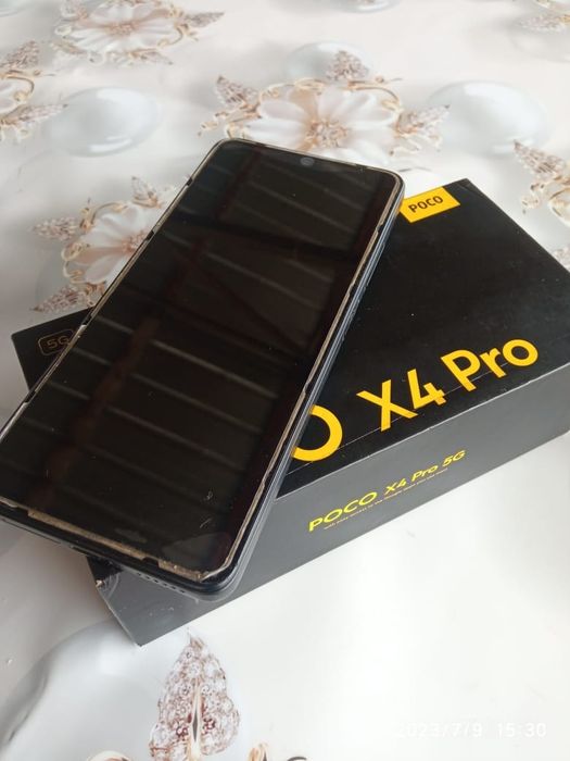 Poco X4 pro 5g 256gb
