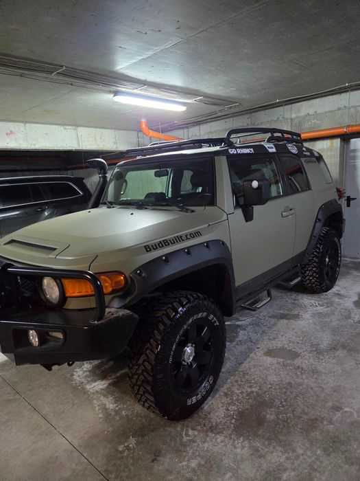 Toyota FJ Cruiser