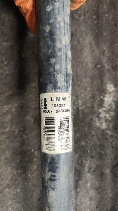 Задна полуоска за бмв х5 е70 3.0д