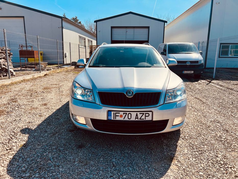 Skoda Octavia 4x4