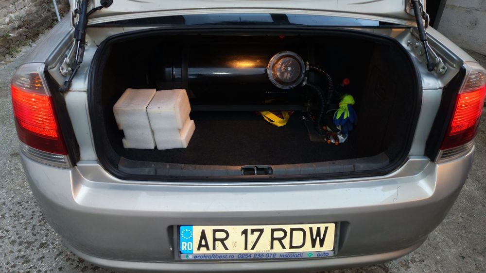 Opel Vectra C - 1.8 benzina+GPL, cutie automată easytronic
