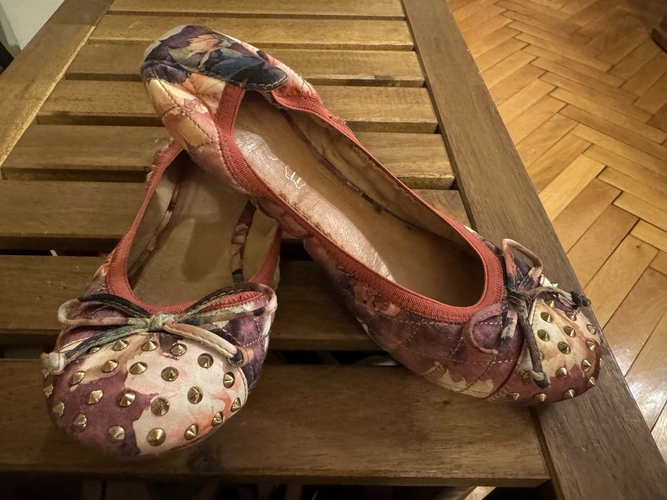 Balerini ALDO, 38, silk-like