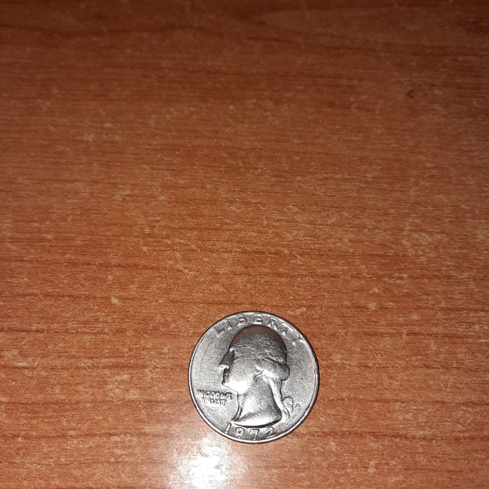 Monedă din S.U.A din anul 1972 pentru colecționari