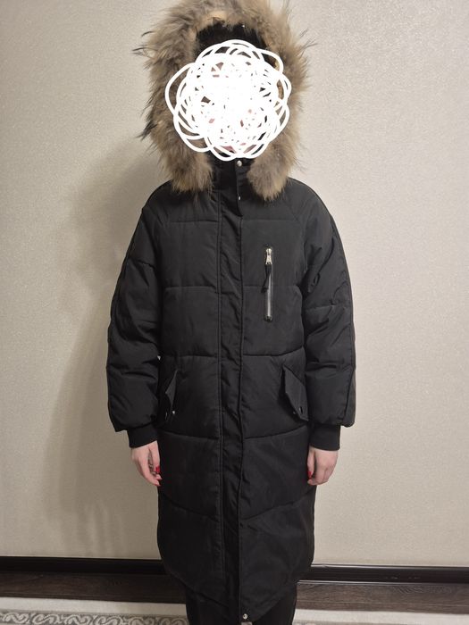 Продам зимний пуховик