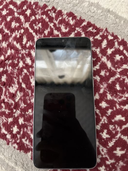 Самсунг А05 серо голубой