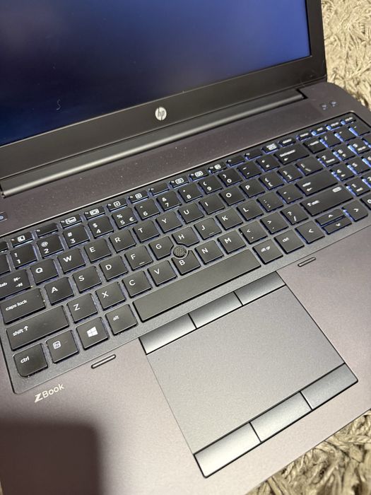 Laptop HP ZBook G3, 15.6” FullHD, Intel i7-6820HQ, 16GB RAM, 480GB SSD