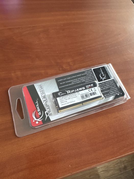 DDR5 32gb для ноутбука
