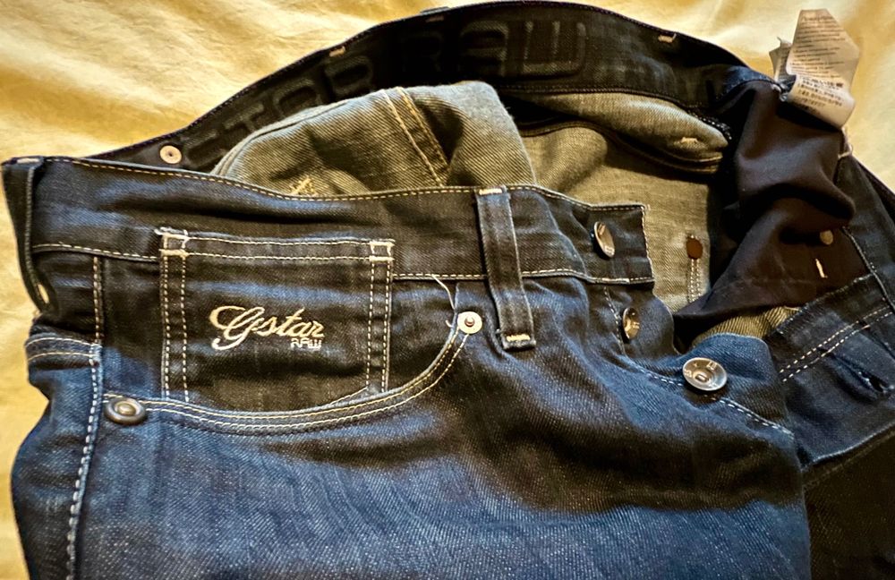 Мъжки дънки G-Star, модел Coder Pant , размер 32