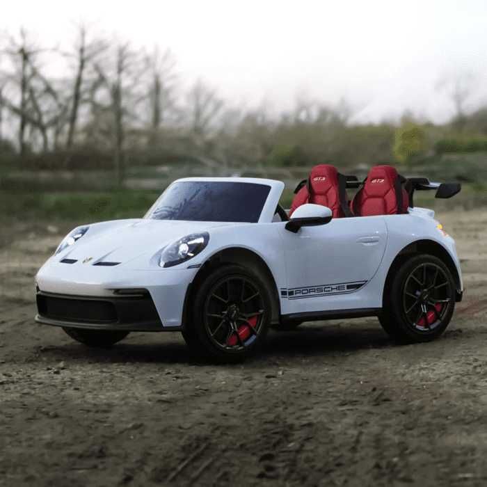 Лицензирана акумулаторна кола Porsche 911 2026, GT3, 24V, 400W