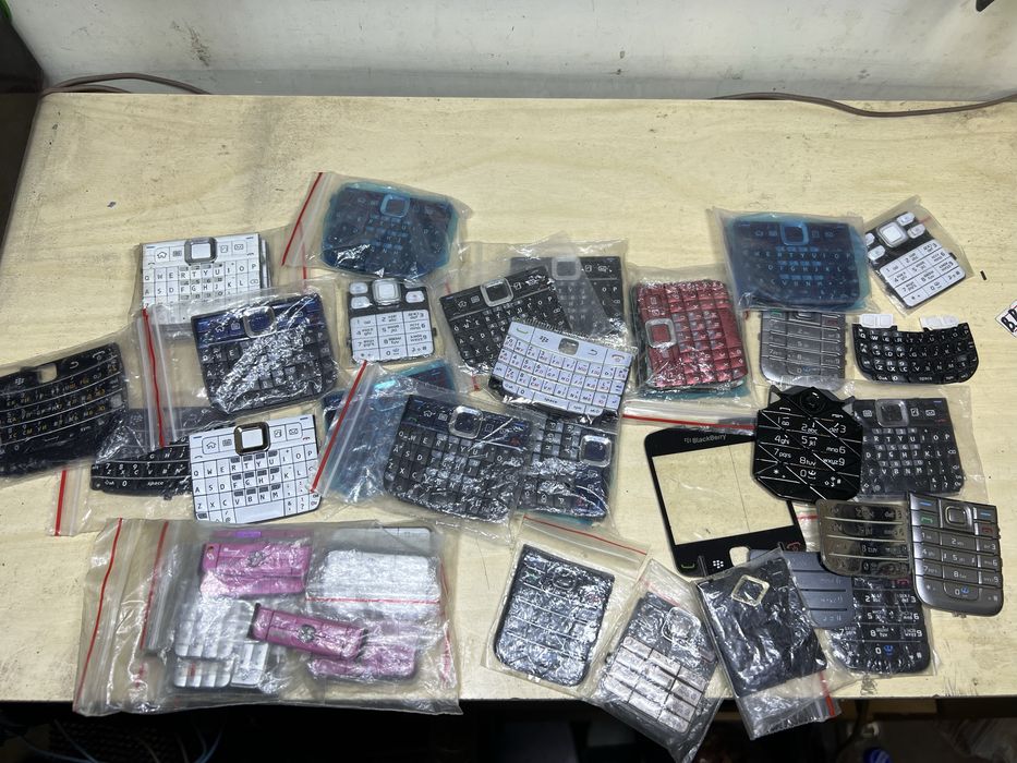 Разные кнопки стекла нокиа