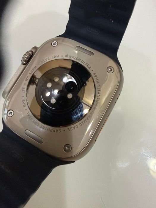 Apple Watch Ultra 49mm Amanet BKG