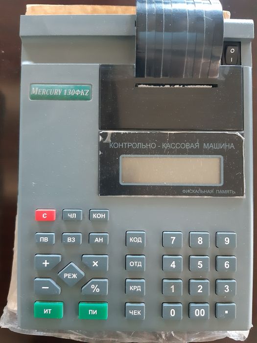 Продам кассовый аппарат Миника 1105 ФКZ