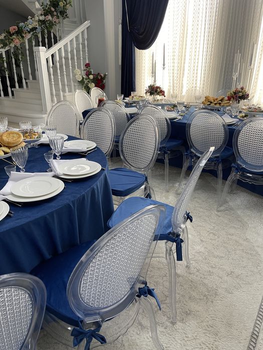 Аренда Прокат Стол Стулья Посуда