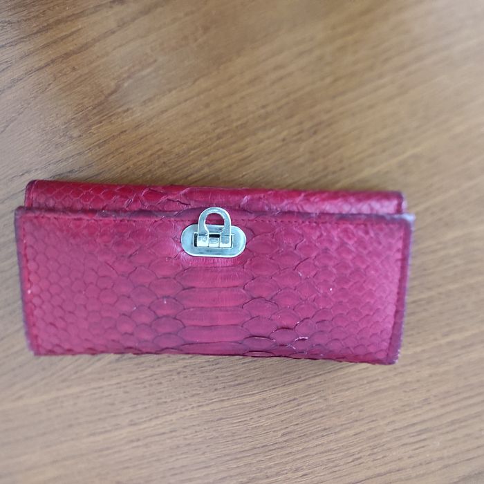 Кошелек из питона натуралка