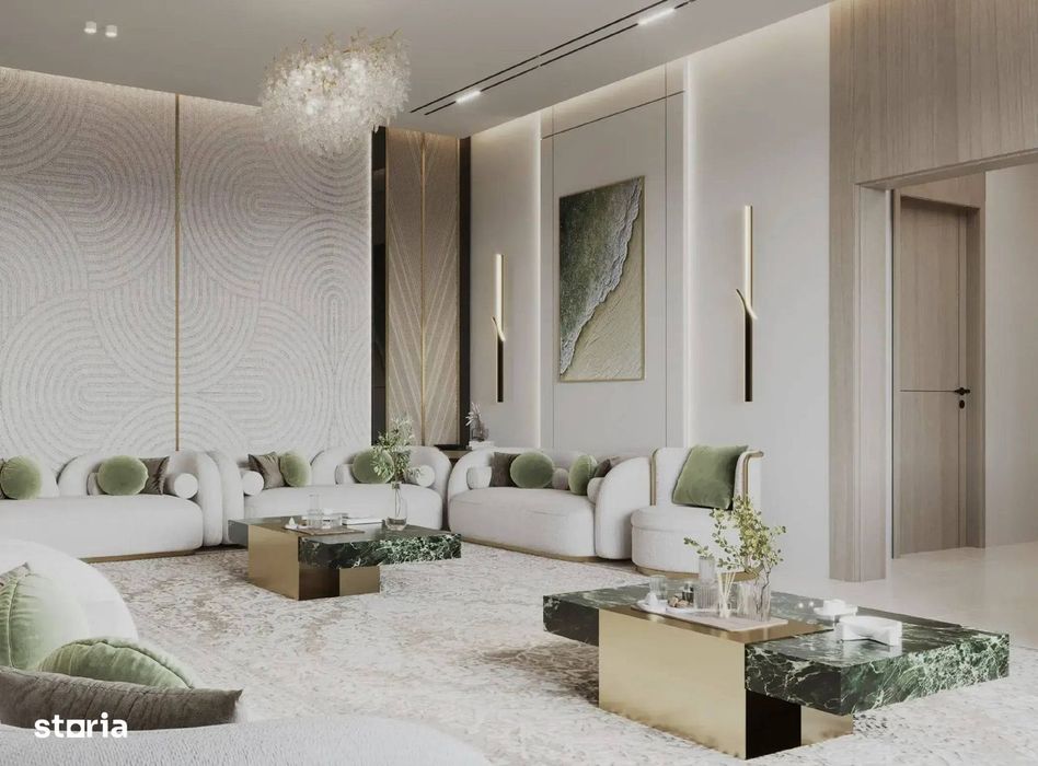 Penthouse Cu Terasa 4 Camere Titan Nzeb | Panouri Fotovoltaice Pompa — fotografia 3