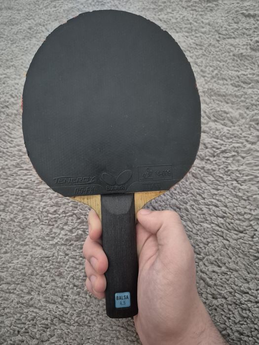 Vand paleta profesionala tenis de masa butterfly