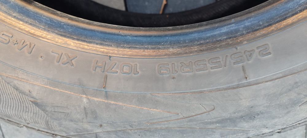 Автошины б/у летние