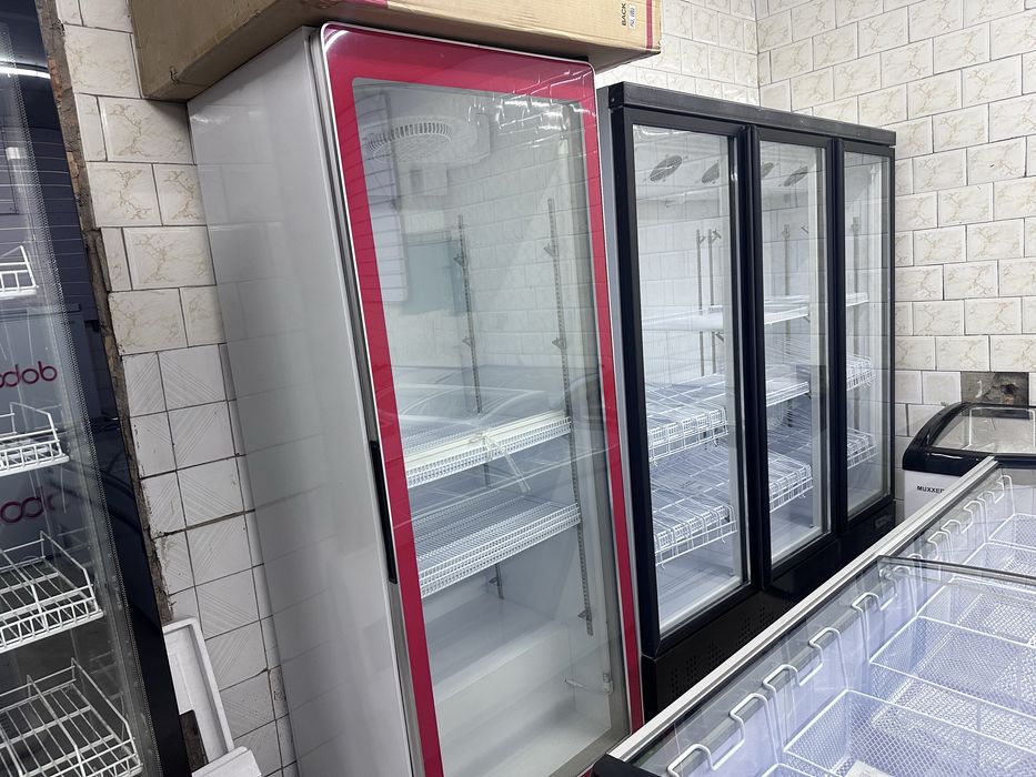 Холодильник стеклянные • под напитки •