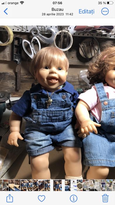 Păpuși deosebite de colectie