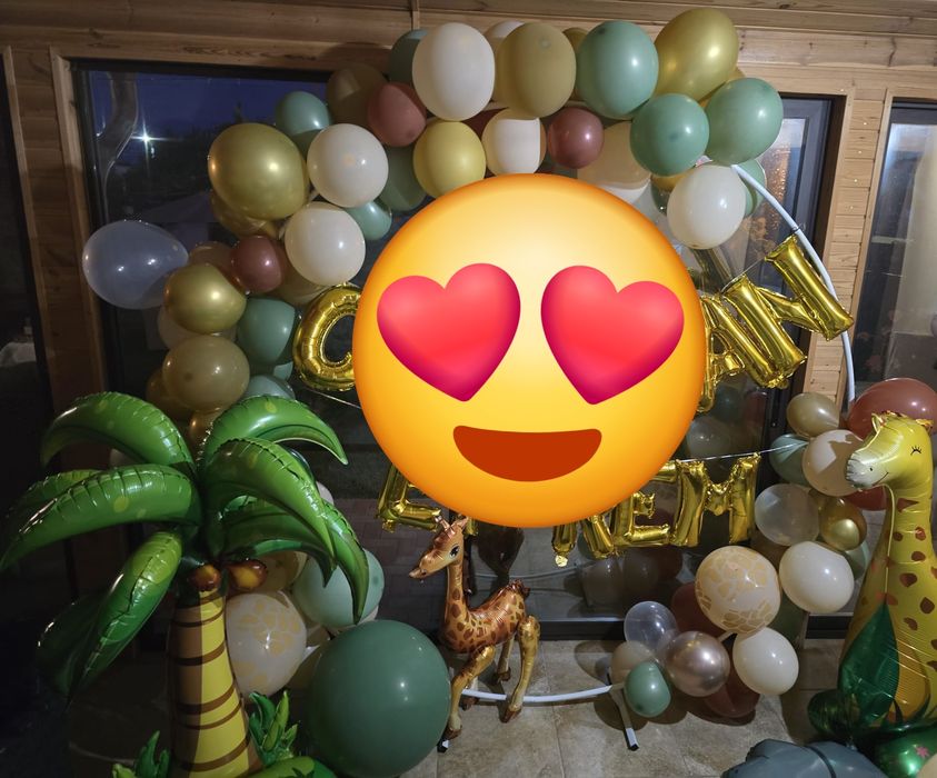 Vând arcada baloane