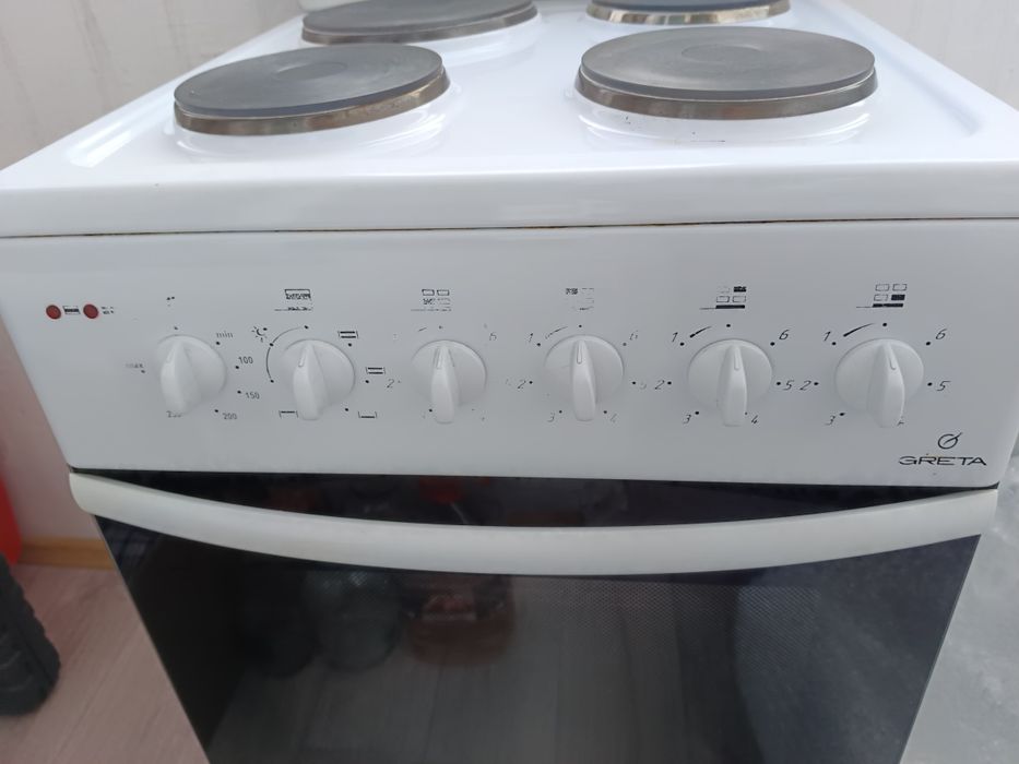 Электрическая плита